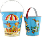 CHEIN SAND PAIL LOT.