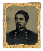 McCLELLAN CIVIL WAR TINTYPE CIRCA 1862-1863 BY ABBOTT & CO. N.Y.