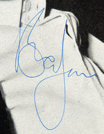 ROLLING STONES FOUNDING MEMBER BRIAN JONES SIGNED MAGAZINE.