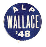 HENRY WALLACE "ALP" ENDORSEMENT HAKE #LP7.