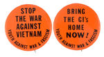 PAIR FROM "YOUTH AGAINST WAR & FASCISM."