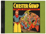 “CHESTER GUMP FINDS THE HIDDEN TREASURE” PREMIUM BOOK.