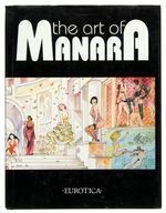 “GLAMOUR INTERNATIONAL MAGAZINE” LOT “THE ART OF MANARA” EROTIC ART HARDCOVER.