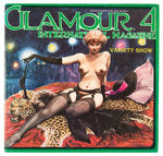 “GLAMOUR INTERNATIONAL MAGAZINE” LOT “THE ART OF MANARA” EROTIC ART HARDCOVER.