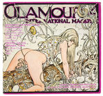 “GLAMOUR INTERNATIONAL MAGAZINE” LOT “THE ART OF MANARA” EROTIC ART HARDCOVER.