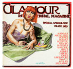 “GLAMOUR INTERNATIONAL MAGAZINE” LOT “THE ART OF MANARA” EROTIC ART HARDCOVER.