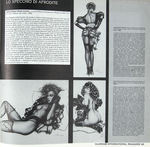 “GLAMOUR INTERNATIONAL MAGAZINE” LOT “THE ART OF MANARA” EROTIC ART HARDCOVER.