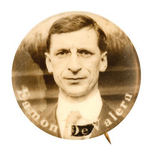 EAMON DE VALERA EARLY REAL PHOTO BUTTON FROM HAKE COLLECTION & CPB.