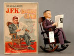 JFK MUSICAL ROCKING CHAIR TOY BOXED.