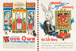 “PETER RABBIT THE MAGICIAN” BOXED MAGIC SHOW/BOOK.