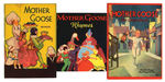 "MOTHER GOOSE" WHITMAN FILE COPY BOOKS.