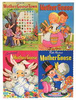 "MOTHER GOOSE" WHITMAN FILE COPY BOOKS.