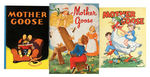 "MOTHER GOOSE" WHITMAN FILE COPY BOOKS.