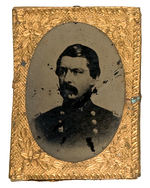 McCLELLAN 1864 CAMPAIGN FERROTYPE.