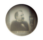 CLEVELAND AND WIFE STANHOPE CHARM CIRCA 1886 YEAR OF THEIR WHITE HOUSE WEDDING.