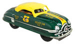 "DICK TRACY SQUAD CAR NO. 1" FRICTION CAR.