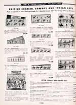 "EDW. K. TRYON CO." 1949-1950 TOY CATALOGS BOUND VOLUME.