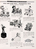 "EDW. K. TRYON CO." 1949-1950 TOY CATALOGS BOUND VOLUME.