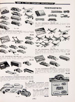 "EDW. K. TRYON CO." 1949-1950 TOY CATALOGS BOUND VOLUME.