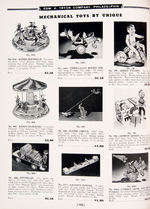 "EDW. K. TRYON CO." 1949-1950 TOY CATALOGS BOUND VOLUME.