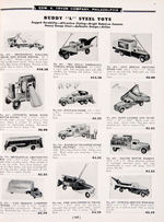 "EDW. K. TRYON CO." 1949-1950 TOY CATALOGS BOUND VOLUME.