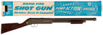 DAISY BOXED "RAPID FIRE PUMP ACTION SHOT GUN".