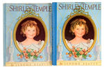 "SHIRLEY TEMPLE" HARDCOVER BOOK.