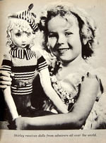 "SHIRLEY TEMPLE" HARDCOVER BOOK.