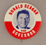 REAGAN FOR GOVERNOR LARGE SIZE 1966.