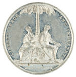 BRITISH 1838 MEDAL SHOWS FOUNDERS OF BRITISH MISSIONARY/ANTI-SLAVERY SOCIETY.”