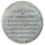 LARGE BRITISH 1838 MEDAL “TO COMMEMORATE THE ABOLITION OF NEGRO APPRENTICESHIP…”