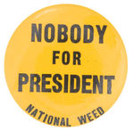 YIPPIE PARTY 1976 BUTTON.