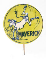 BOY SCOUT "MAVERICK" BUTTON.