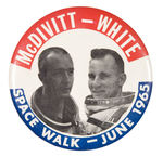 GEMINI-4 SPACE WLAK COMMEMORATIVE.