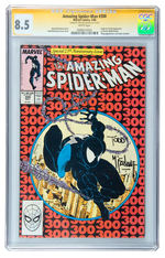 AMAZING SPIDER-MAN #300 MAY 1988 CGC 8.5 WHITE PAGES SIGNATURE SERIES.