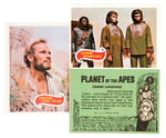 "PLANET OF THE APES" GUM CARDS SET.