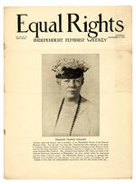 “EQUAL RIGHTS – INDEPENDENT FEMINIST WEEKLY” MAGAZINES.