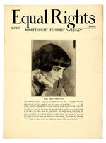 “EQUAL RIGHTS – INDEPENDENT FEMINIST WEEKLY” MAGAZINES.