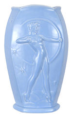 FANTASIA THE GODDESS DIANA CERAMIC VASE BY VERNON KILNS.