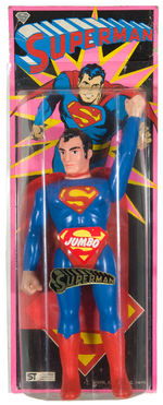 “SUPERMAN” LARGE JAPANESE VINYL FIGURE.