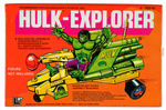 “HULK – EXPLORER” BOXED MEGO VEHICLE.