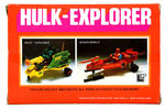 “HULK – EXPLORER” BOXED MEGO VEHICLE.