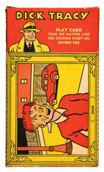 "NOVEL DICK TRACY CANDY & TOY" LARGE SIZE BOX.