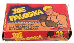 "JOE PALOOKA" CANDY & TOY BOX.