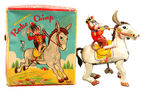 "RODEO CHIMP" BOXED WINDUP.