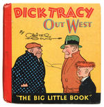 "DICK TRACY OUT WEST" BLB.