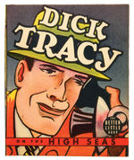 "DICK TRACY ON THE HIGH SEAS" CHOICE CONDITION BTLB.