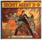 "SECRET AGENT X-9" DASHIELL HAMMETT BOOK 2.