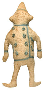 BROWNIE DOLL AND CLOTH CUT-OUT SHEET.