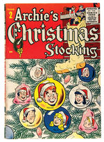 "ARCHIE'S CHRISTMAS STOCKING" #2 COMIC BOOK.